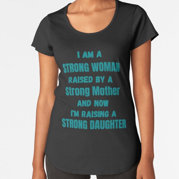 I'm A STRONG WOMAN Because A STRONG WOMAN Raised Me: 100 Illustrated Quotes  on Motherhood