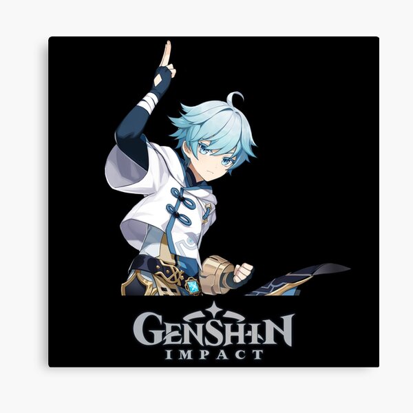 Digitale Download Print Digital Image Printable Wall Art Genshin Impact Poster Chongyun
