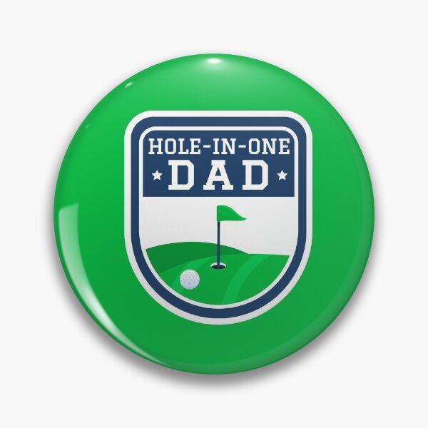 Item preview, Hole In One Dad Father's Day Golf Golfing Pun Funny Golfer designed and sold by gkao.
