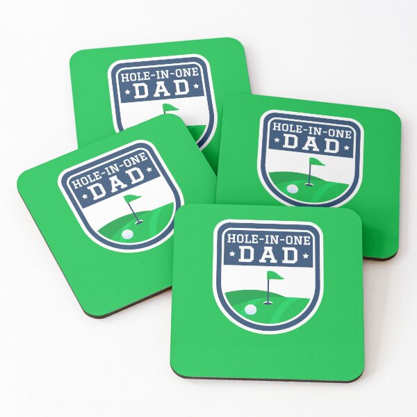Item preview, Hole In One Dad Father's Day Golf Golfing Pun Funny Golfer designed and sold by gkao.