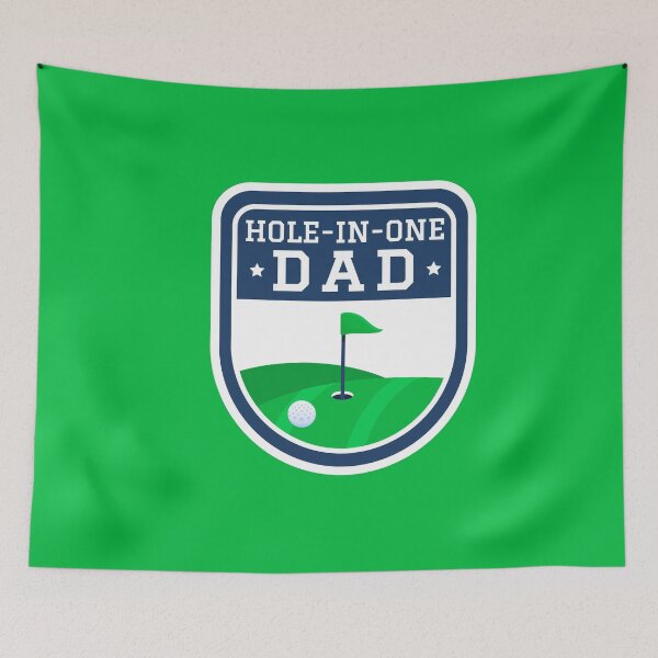 Item preview, Hole In One Dad Father's Day Golf Golfing Pun Funny Golfer designed and sold by gkao.