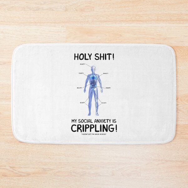 Item preview, My Social Anxiety is CRIPPLING designed and sold by gook78.
