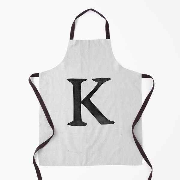 Item preview, Letter K designed and sold by indigogreypayne.