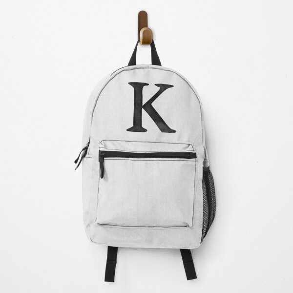 Item preview, Letter K designed and sold by indigogreypayne.