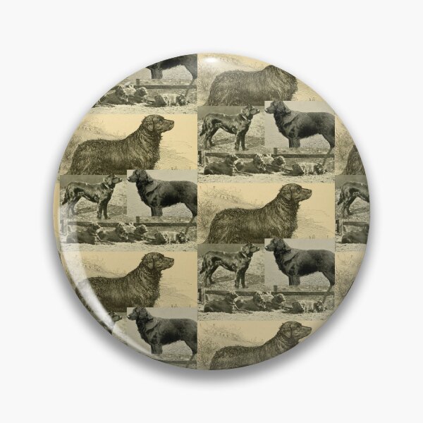 Item preview, Flat-Coated Retriever Montage designed and sold by Krispsm.