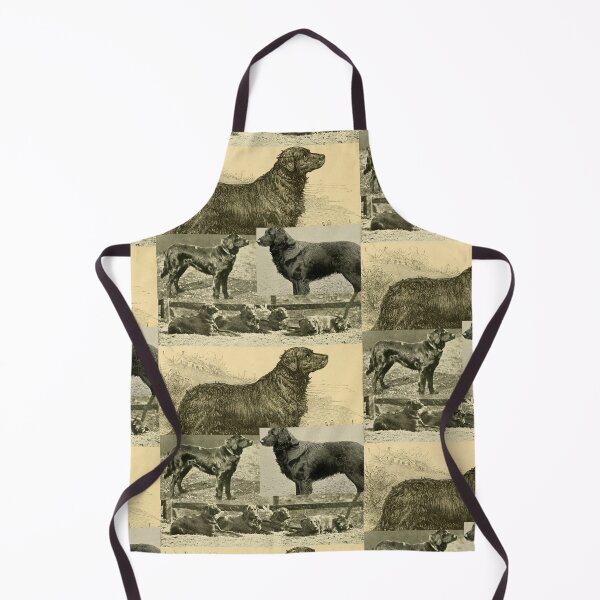 Item preview, Flat-Coated Retriever Montage designed and sold by Krispsm.