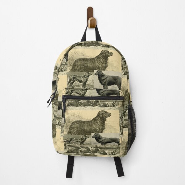 Item preview, Flat-Coated Retriever Montage designed and sold by Krispsm.
