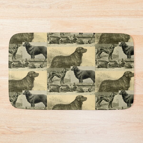 Item preview, Flat-Coated Retriever Montage designed and sold by Krispsm.
