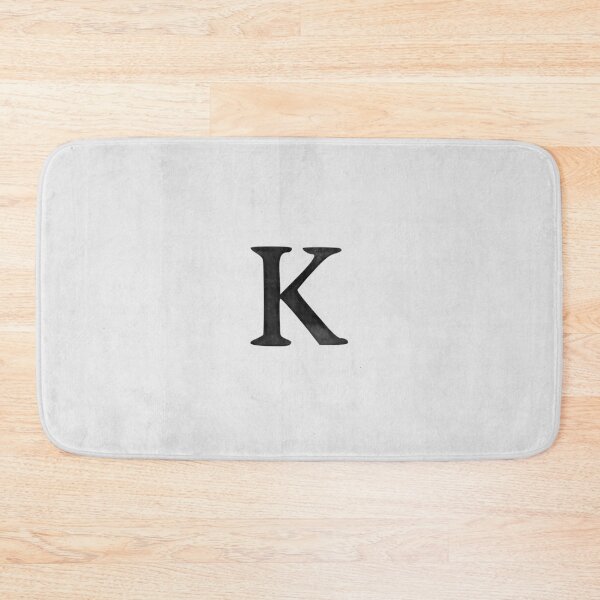 Item preview, Letter K designed and sold by indigogreypayne.