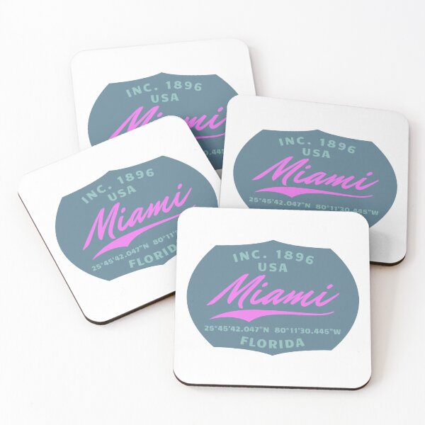Item preview, MIAMI, FLORIDA designed and sold by positiveimages.