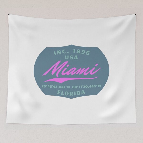 Item preview, MIAMI, FLORIDA designed and sold by positiveimages.