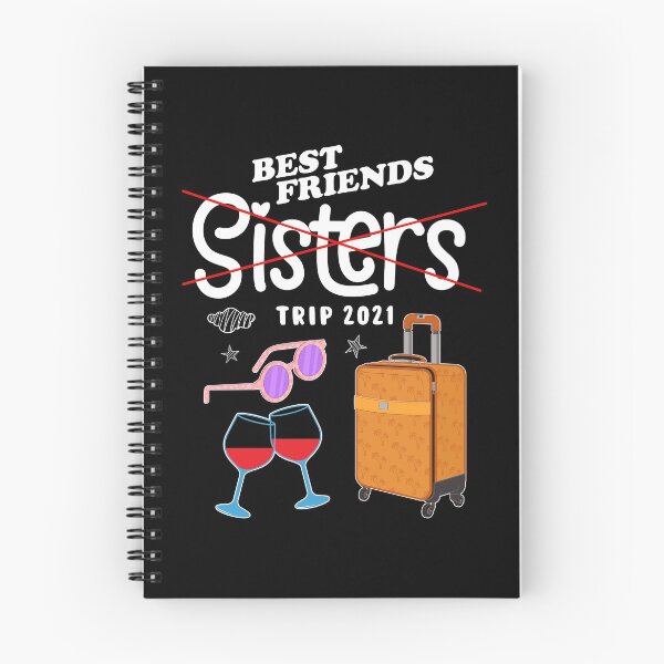 Item preview, Best Friends Vacation Sisters Trip 2021 design designed and sold by jakehughes2015.
