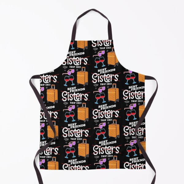 Item preview, Best Friends Vacation Sisters Trip 2021 design designed and sold by jakehughes2015.