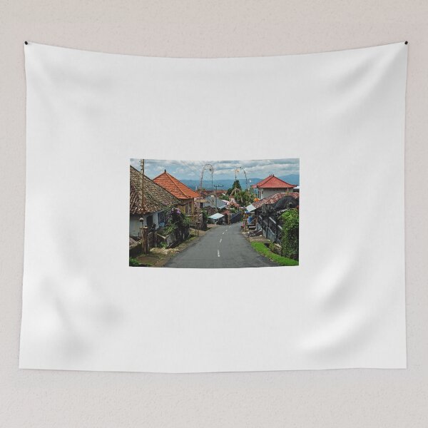 Item preview, Bedugul Village Road designed and sold by V1mage.