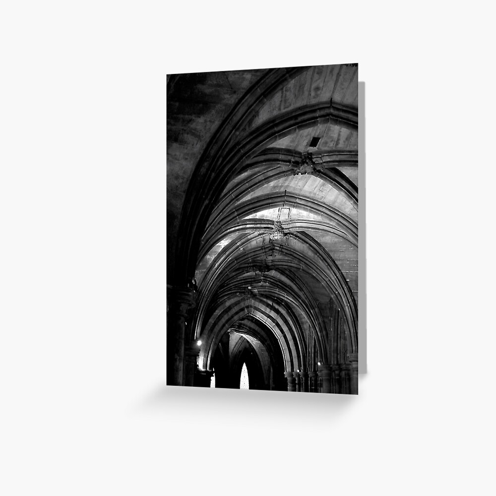 Glasgow Cathedral Greeting Card