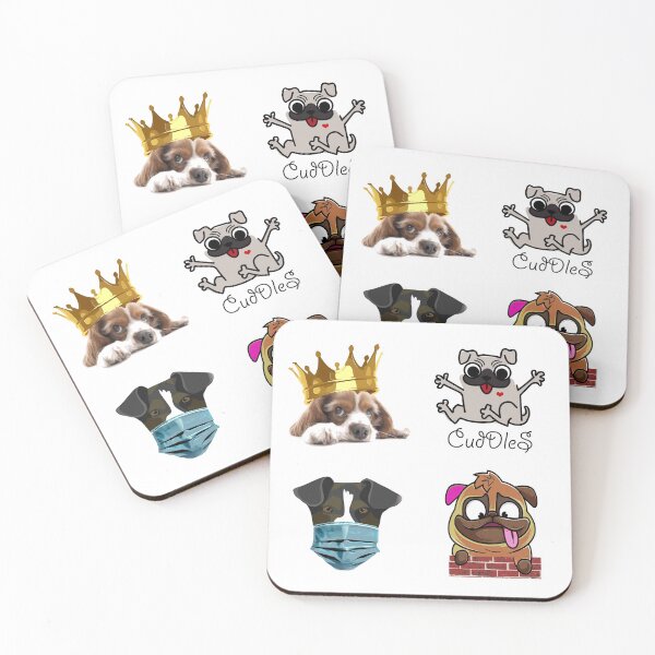 Item preview, Dog Stickers designed and sold by Mrspink16.