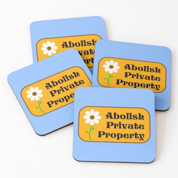 Item preview, Abolish Private Property designed and sold by Picket Club.