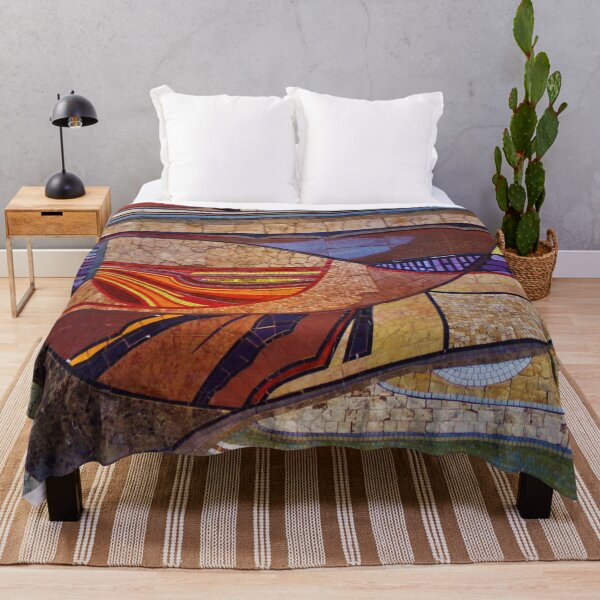 Item preview, Land Pavilion Wall Mural 2 designed and sold by toddbrooney.