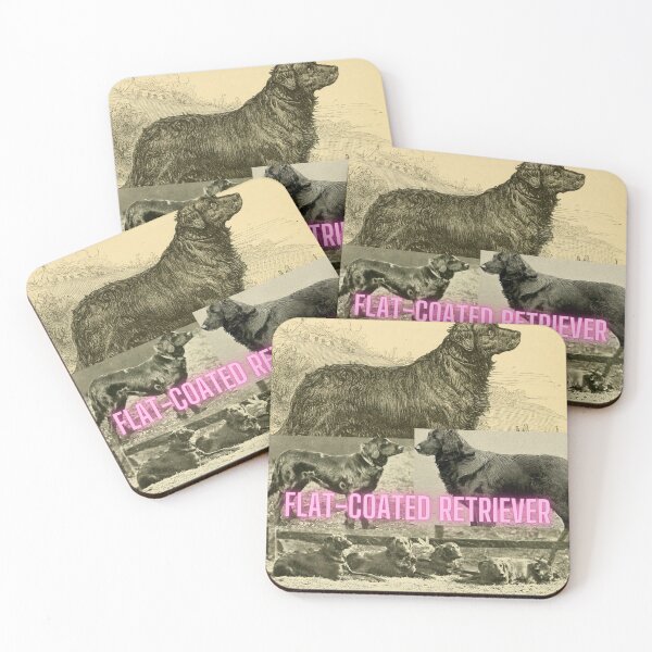 Item preview, Flat-Coated Retriever Montage #2 designed and sold by Krispsm.