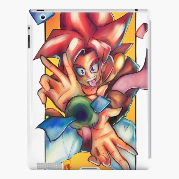 Gogeta SSJ4 iPad Case & Skin for Sale by EladE