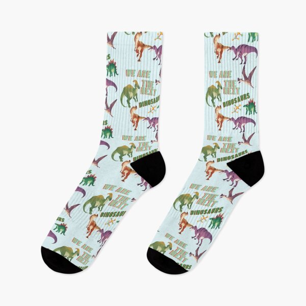 Item preview, We are the Next Dinosaurs design pandemic art  designed and sold by ICRainbowMoons.