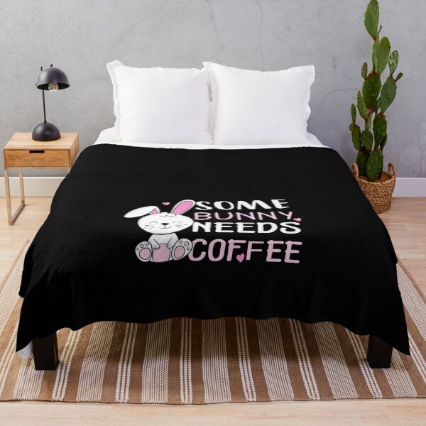 Item preview, some bunny needs coffe funny easter t-shirt  designed and sold by Ikgha.