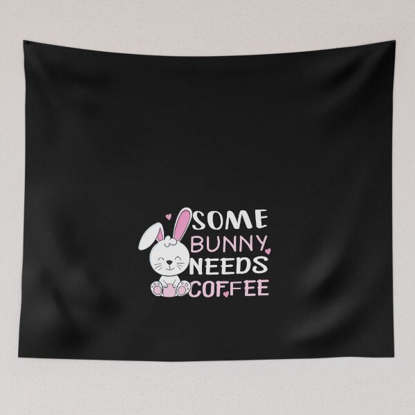 Item preview, some bunny needs coffe funny easter t-shirt  designed and sold by Ikgha.