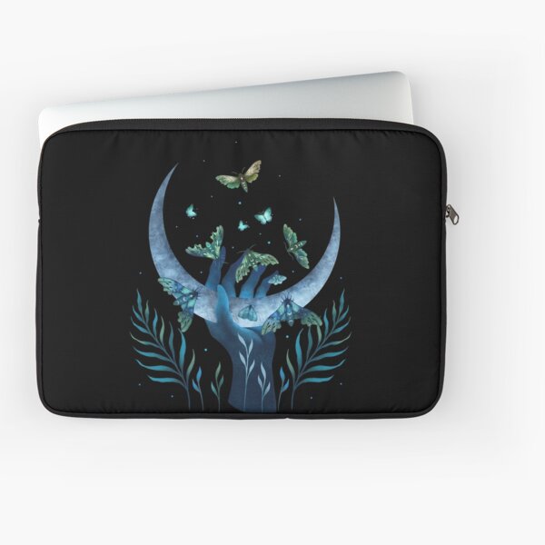 Moth Hand Laptop Sleeve