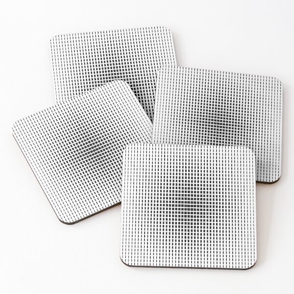 Item preview, Geometric halftone pattern designed and sold by Achily.