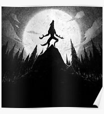 Drawlloween 2013: Werewolf Poster