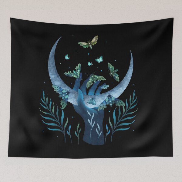 Item preview, Moth Hand designed and sold by episodicDrawing.