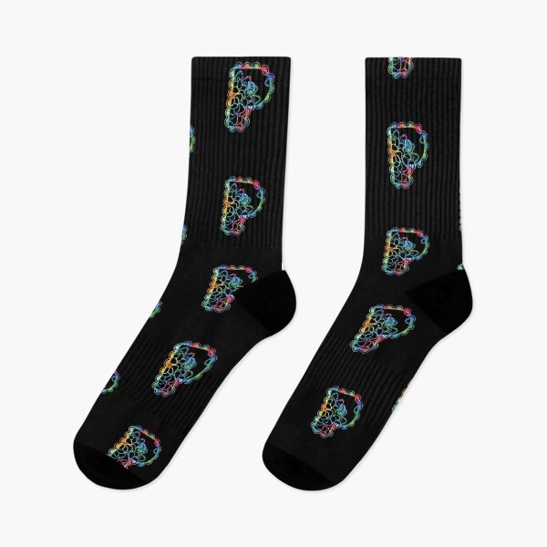 Item preview, Tie Dye Mandala Letter P Monogram Capital Letter designed and sold by kawaiisplatter.