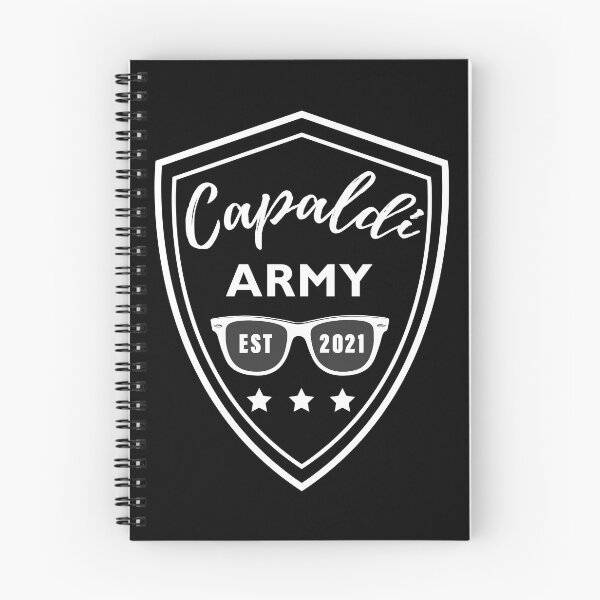 Item preview, Capaldi Army - White No BG designed and sold by Blamm-Tees.