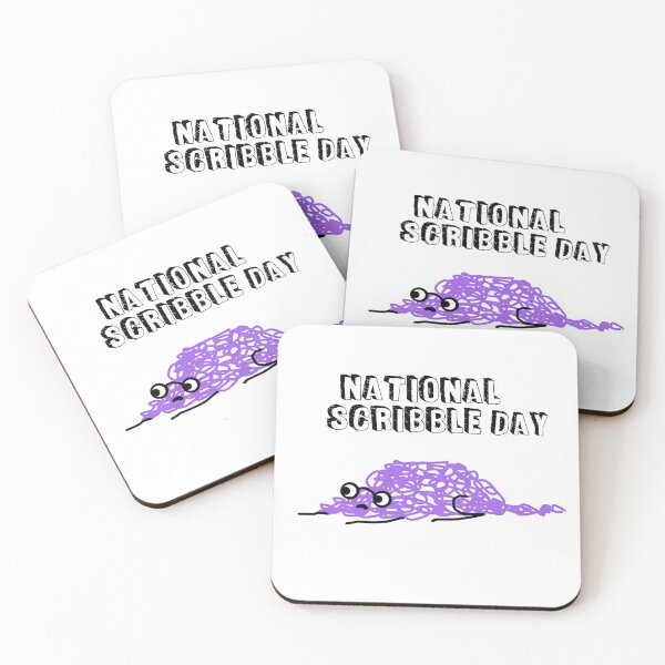 Item preview, Happy National Scribble Day!! March 27th designed and sold by BonBoMochiBall.