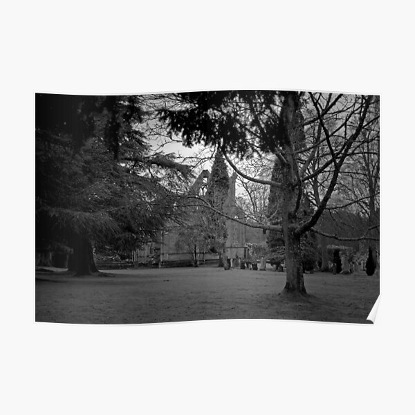 A Moody Dryburgh Poster