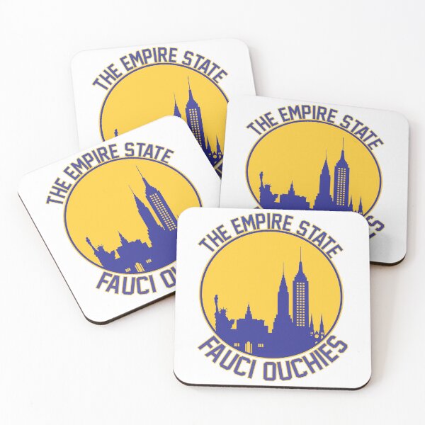 Item preview, The Empire State Fauci Ouchies New York designed and sold by GTOATlogos.
