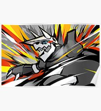Aggron | Metal Burst Poster