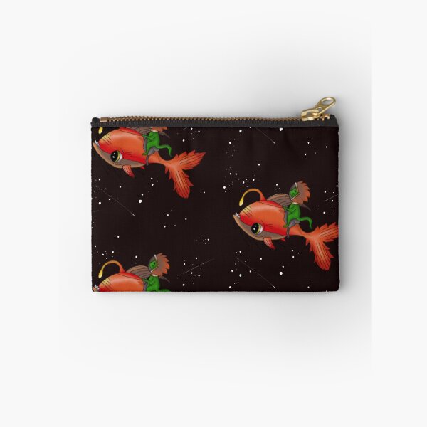 Item preview, Intergalactic travel by fish  designed and sold by QueenOfCorn.