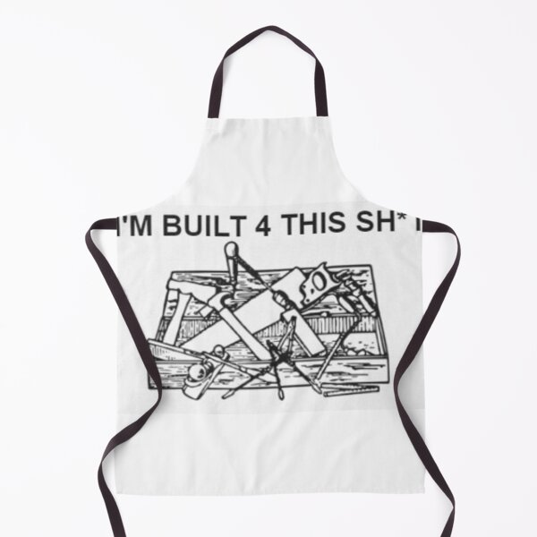 Item preview, I'M BUILT 4 THIS SH*T designed and sold by giantstep.