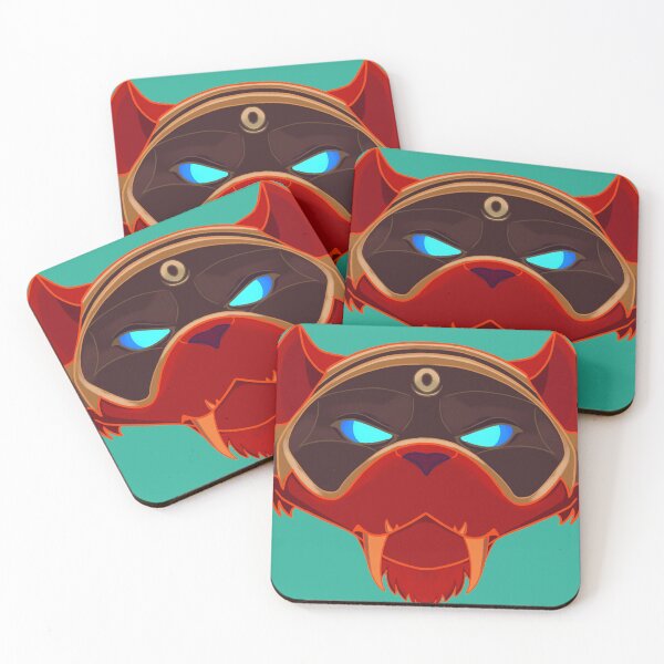 Item preview, Balance of Power Guardian Druid (red) designed and sold by crimson-artt.