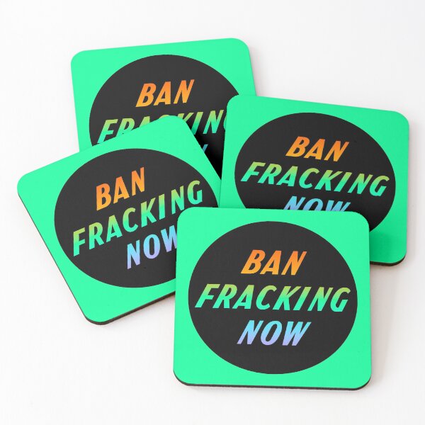 Item preview, Ban Fracking Now designed and sold by Picket Club.