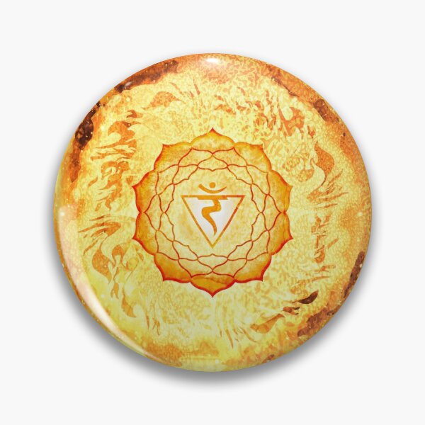 Item preview, Solar Plexus Chakra Fire Element - 70 designed and sold by chakraplaza.
