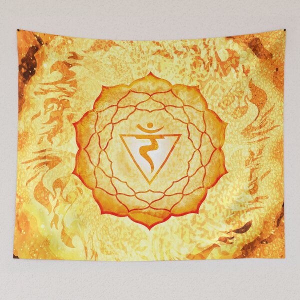 Item preview, Solar Plexus Chakra Fire Element - 70 designed and sold by chakraplaza.