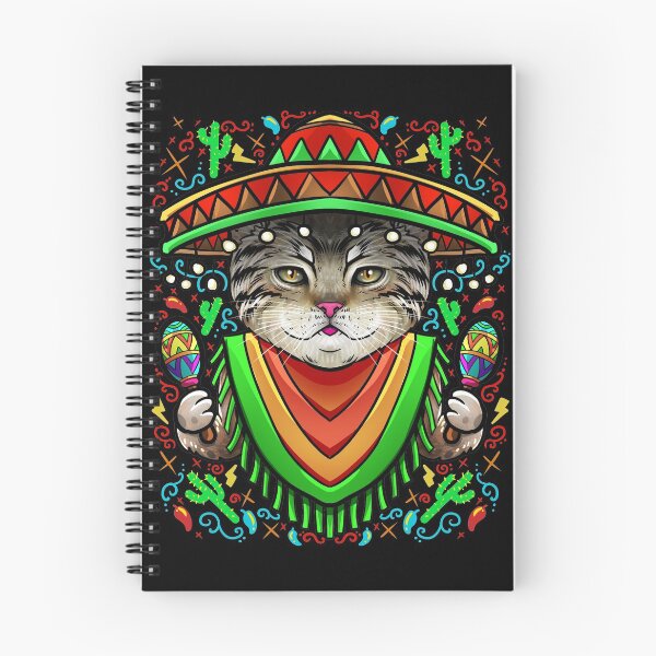 Item preview, Cinco De Mayo Cat designed and sold by Meliafroggy.