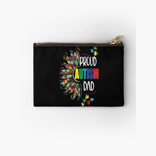Item preview, Proud Autism Dad, Autism Awareness designed and sold by orangeblue21.