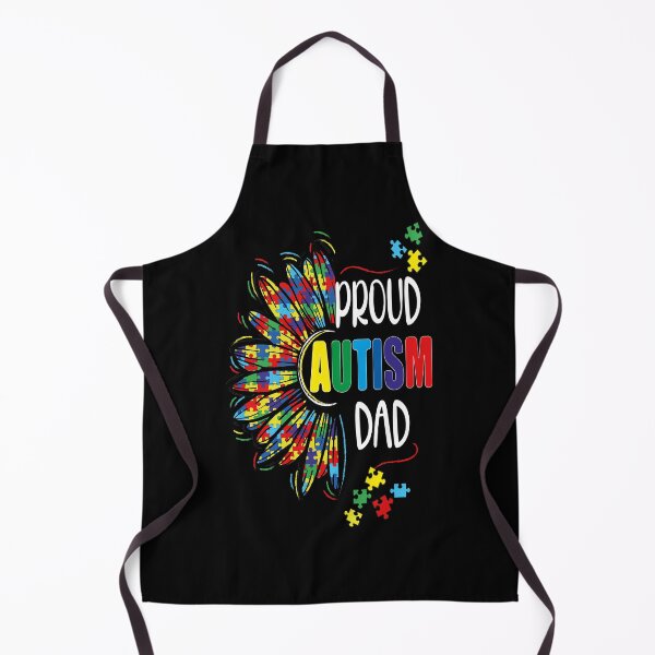 Item preview, Proud Autism Dad, Autism Awareness designed and sold by orangeblue21.
