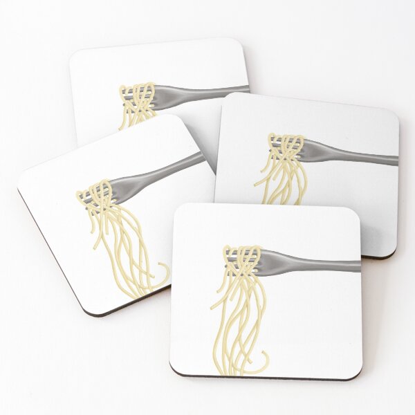 Item preview, Simply a Fork with Spaghetti designed and sold by SinceJanuary.