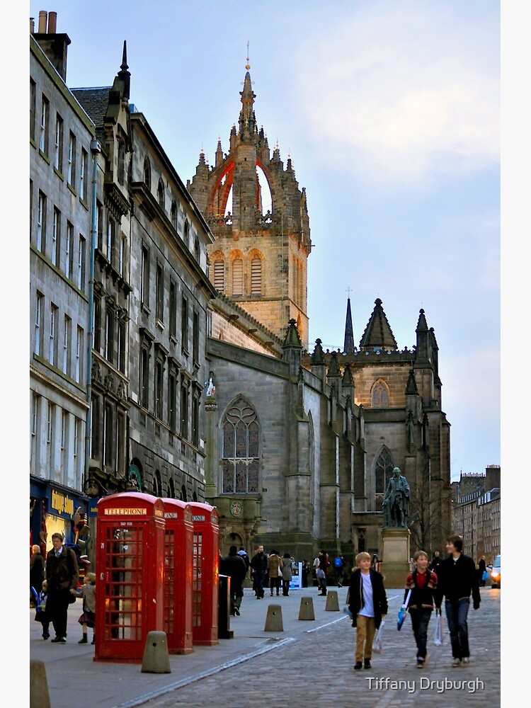 Evening Stroll on the Royal Mile by Tiffany