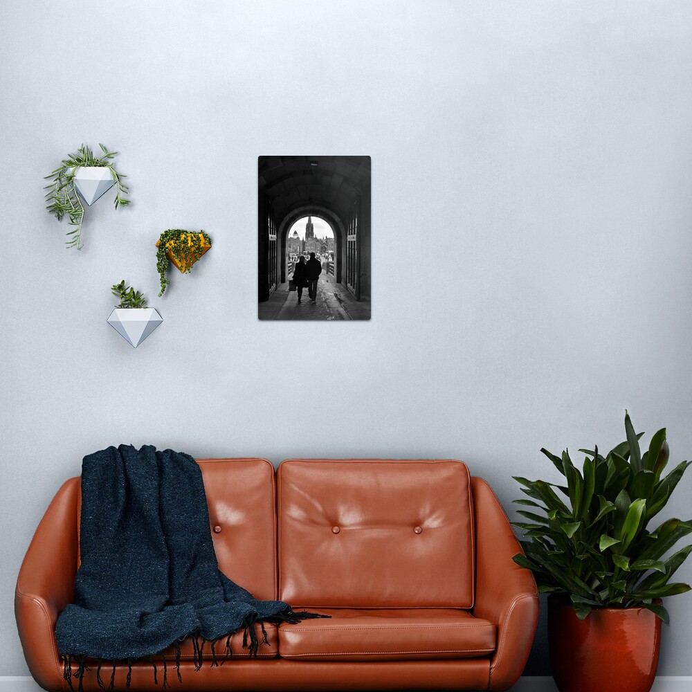 Grand Exit Metal Print