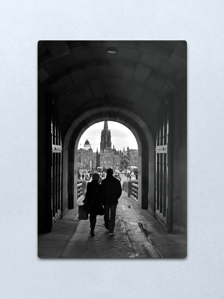 Alternate view of Grand Exit Metal Print